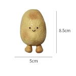 Cute Good-looking Super Soft Sticky Mimic Silicone Feel Flat Decompression Toy Perfect for Stress Relief and Relaxing Fu — photo 2