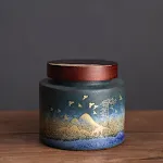 Deer Drinking Galaxy Round