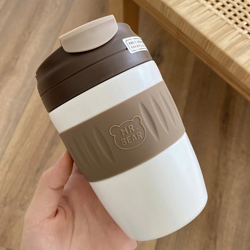 Simple And High-value Stainless Steel Vacuum Flask With Straw Keeps drinks cold or hot for hours Perfect for travel and — photo 1