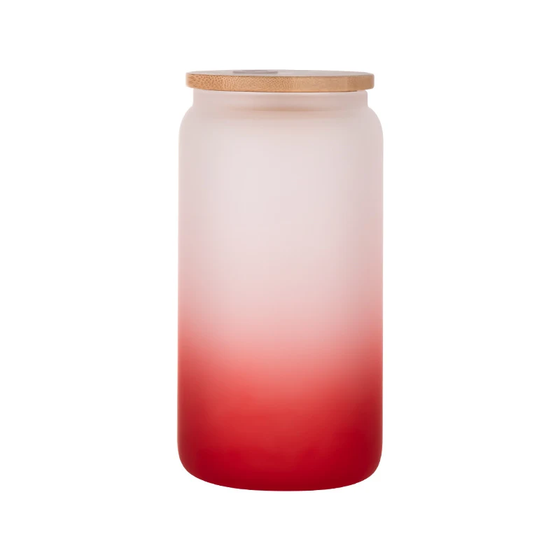 Home Fashion Simple Gradient Color Sublimation Glass. Enjoy your favorite drinks in style with this modern glass. Perfec — photo 7