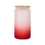 Home Fashion Simple Gradient Color Sublimation Glass. Enjoy your favorite drinks in style with this modern glass. Perfec — photo 7