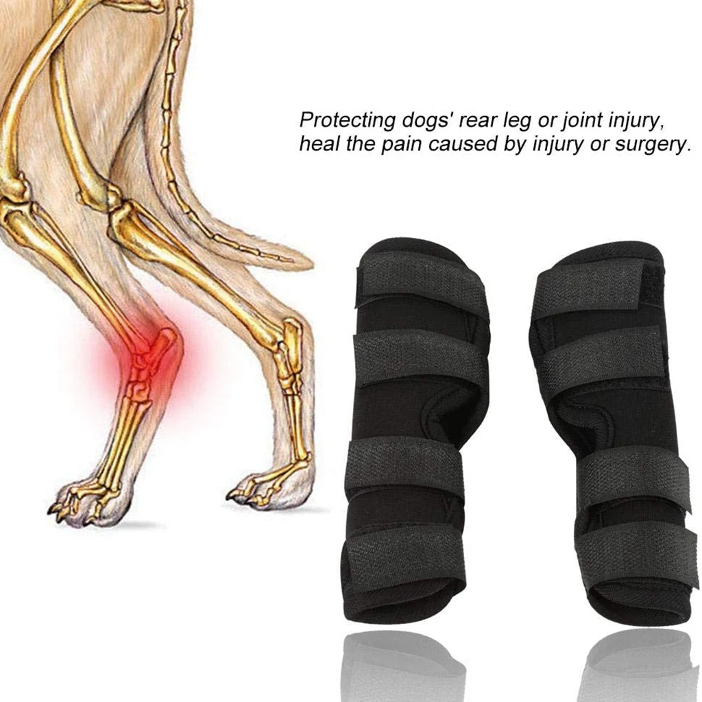 Title 11, Leg Kneepad for Dogs Recovery Bandage Pet Suppl...