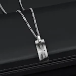 Colar Longo com Foto de Olho Esculpido Personalizado. Joia exclusiva e comovente para presentear, um lembrete eterno de quem você ama — foto 10