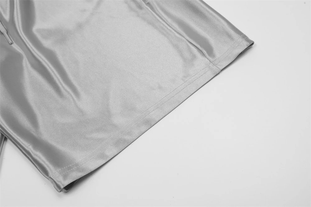 Title 10, Heren Fashion Losse Drooping Thin Shorts, lucht...