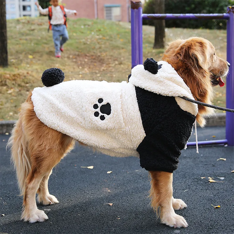 Thickened Pet Clothing for Medium and Large Dogs Autumn and Winter Warm Coat for Cold Weather Comfort and Protection for — photo 7