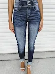 Pantalones ajustados de microelastano de cintura alta, comodidad y estilo. Realza tu figura, libertad de movimiento, perfectos para cualquier ocasión. — foto 9