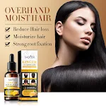 Óleo Ginger Care para queda e crescimento capilar. Estimula o crescimento, fortalece e nutre, reduzindo a perda e promovendo um cabelo saudável. — foto 4