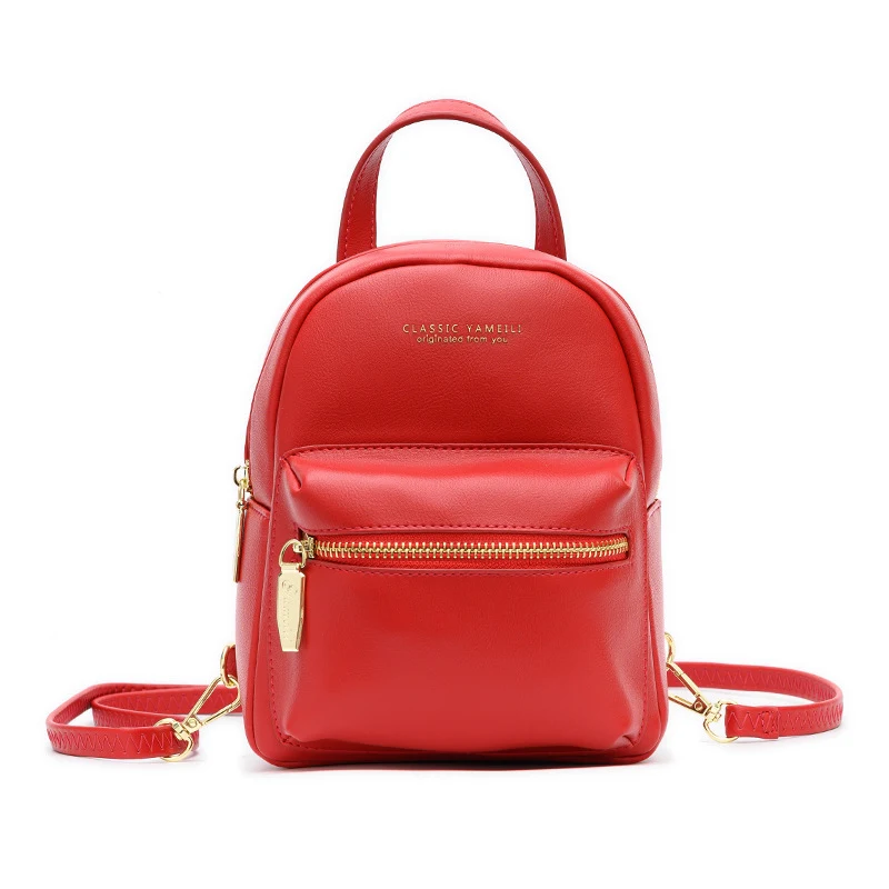 Nova Mini Mochila Feminina com Personalidade Fashion, Perfeita para o Dia a Dia, Leve Seus Essenciais com Estilo e Conforto — foto 6