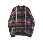 Men's Winter Thick Sweater Color Matching Plaid Warm and Cozy for Cold Weather Classic Style Comfortable Fit Durable and — photo 1