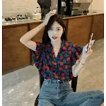Verão Novo Design Sensação Mangas Soltas Terno Gola Chic Jaqueta Top Ideal para um Look Elegante e Confortável nos Dias Quentes. — foto 4