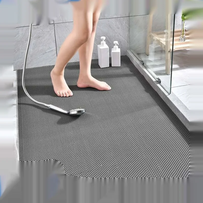 Non-slip hollow-out bathroom waterproof shower room mat. Drop-resistant design for enhanced safety and comfort in your b — photo 8