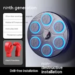 Smart Music Boxing Machine Wall Target for Home Training. Large Electronic Reaction Target and Sandbag Equipment for Kid — photo 4