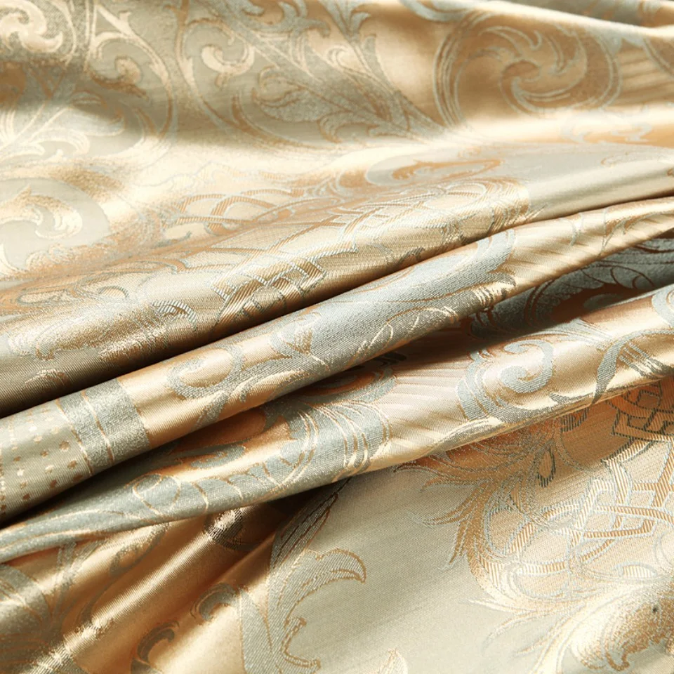 Title 10, Luxurious Jacquard duvet cover set for ultimate...