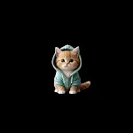 Sweater Cat