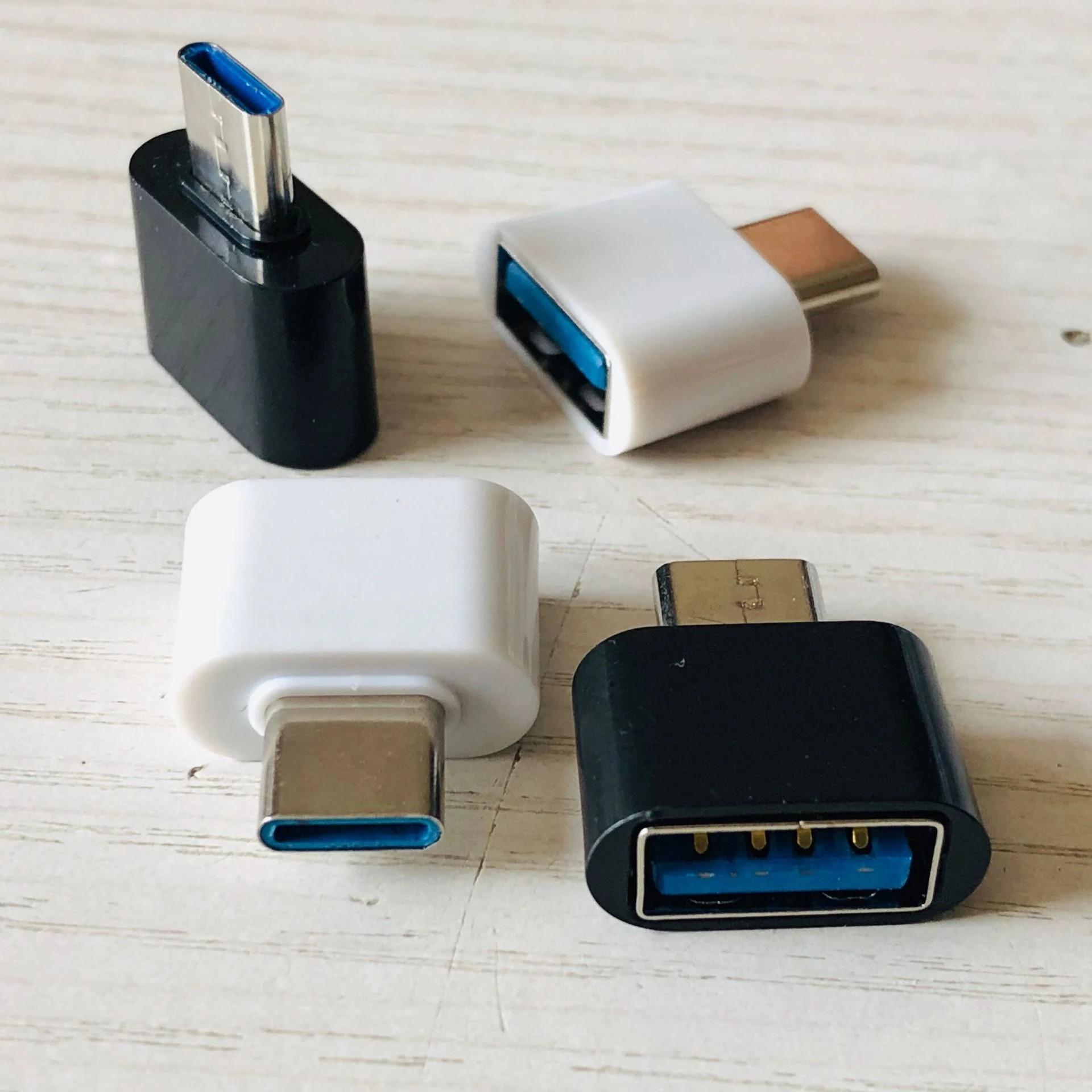 Title 5, Adaptador OTG Tipo C Macho para USB Fêmea Conec...
