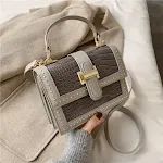 Bolso Bandolera Cuadrado Pequeño para Mujer Elegante y Compacto Ideal para el Día a Día Perfecto para Llevar tus Esenciales con Estilo — foto 5