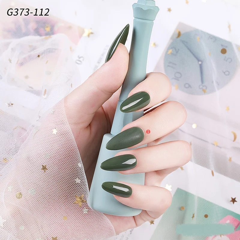 Speciale fototherapie nagellaklijm set voor nagelsalons. Professioneel resultaat, lange houdbaarheid en prachtige nagels — foto 20