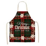 Festive Christmas apron for cooking and baking. Protect your clothes with this stylish and comfortable apron, perfect fo — photo 19