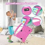 Tablet Android Inteligente Infantil 7 Polegadas Tutor Educacional Tela Sensível ao Toque Jogos e Aplicativos Ferramenta de Aprendizagem Divertida — foto 5