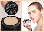 Air Cushion Makeup Foundation Cream Mushroom Head Moisturizing Air-permeable Natural Makeup BB Cream for Flawless Covera — photo 8