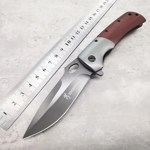 Title 5, Camping Folding SST Fruit Knife