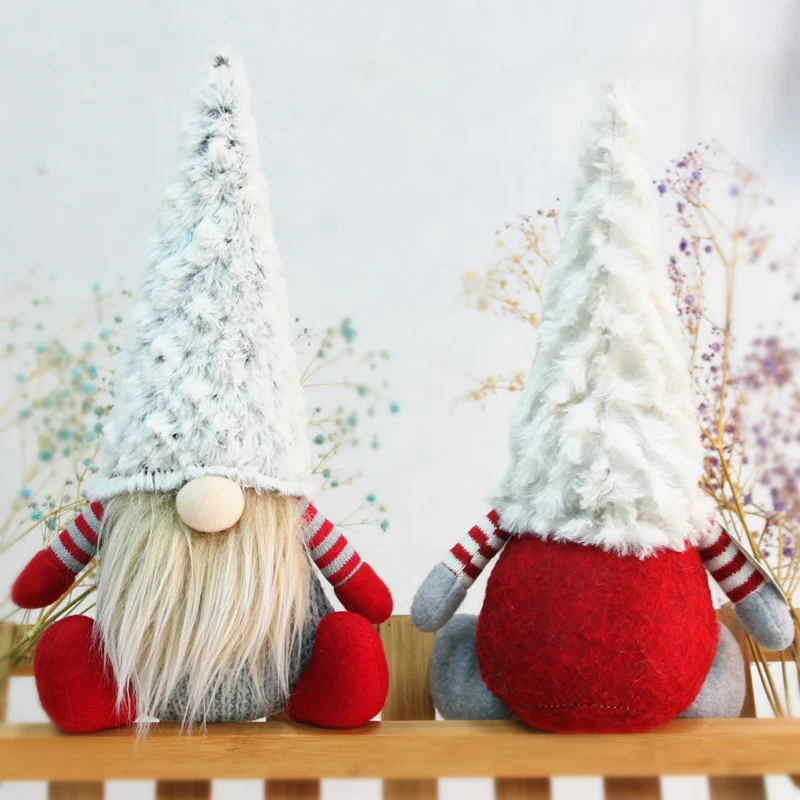 Pelúcia do Papai Noel fofinha e aconchegante ideal para abraçar e decorar. Um presente mágico para crianças e colecionadores. — foto 5