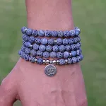Pulseira de Pedra Naturais 108 Minchas — foto 3