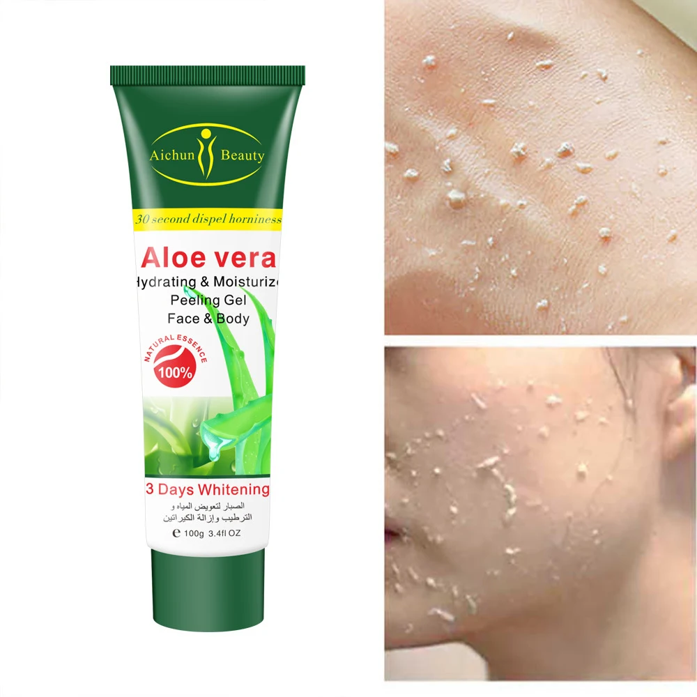 Title 1, Aichun Exfoliërende Gel voor een Stralende Huid...