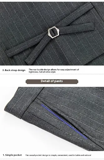Title 8, Terno Groom Masculino Slim Fit para ocasiões fo...