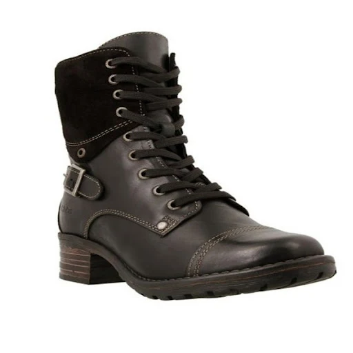 Title 6, Botas Martin de Salto Grosso Femininas, perfeit...