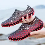 Summer Korean New Style Hollow Beach Shoes Breathable, providing comfort and style for your summer adventures. Lightweig — photo 5