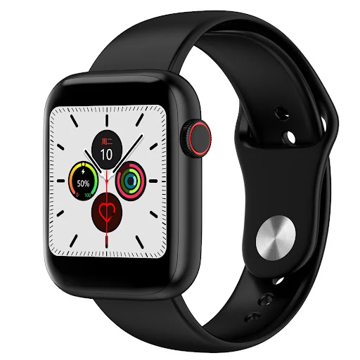 Title 1, Smart Bracelet W75 Monitora la tua salute e att...
