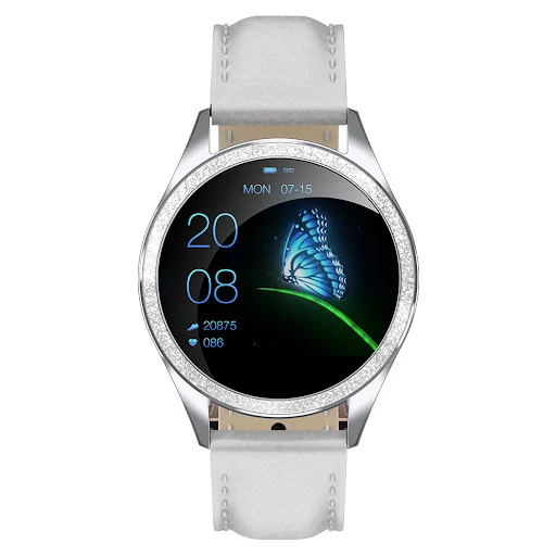 Title 2, Smart Bracelet Watch Feminino IP68 Lembrete Cic...