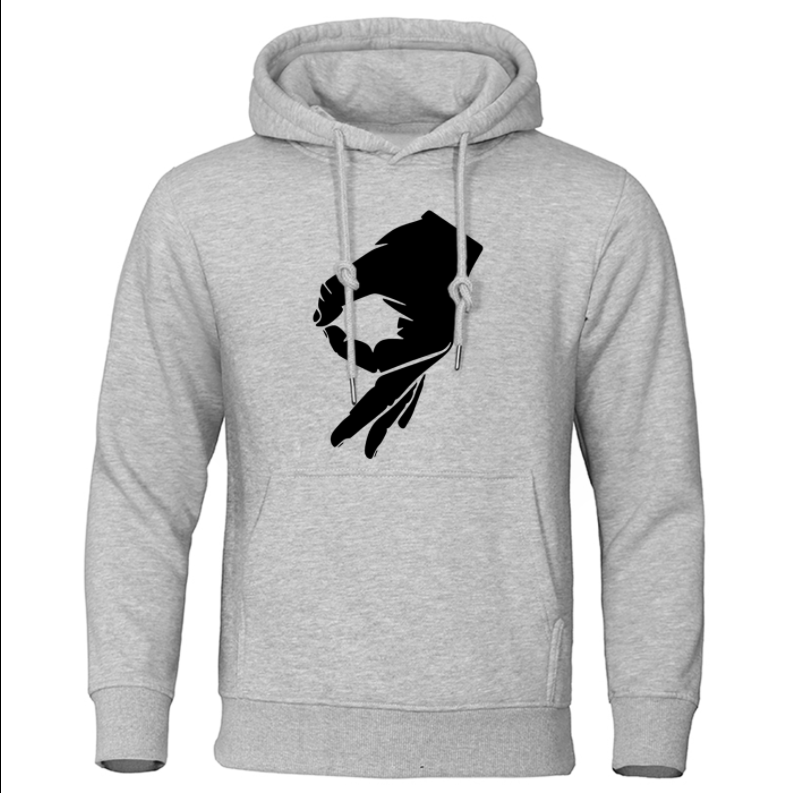 Kapuzenpullover für Teenager und Herren, ein bequemer Langarm-Sweater für den Alltag. Ideal für kühle Tage. Weich und stylisch, für optimalen Komfort. — foto 9