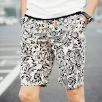 Pantaloncini Coreani Sottili da Uomo Casual Leggeri per l'Estate Comodi e Moderni Short da Uomo Perfetti per un Look Rilassato e di Tendenza — foto 2