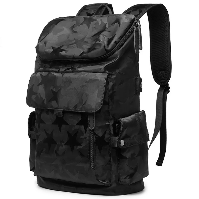Waterdichte schooltas voor middelbare scholieren, reiskoffer, herenrugzak, perfect voor school en reizen, duurzaam en waterbestendig — foto 3