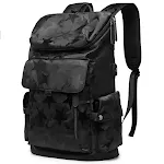 Waterdichte schooltas voor middelbare scholieren, reiskoffer, herenrugzak, perfect voor school en reizen, duurzaam en waterbestendig — foto 3