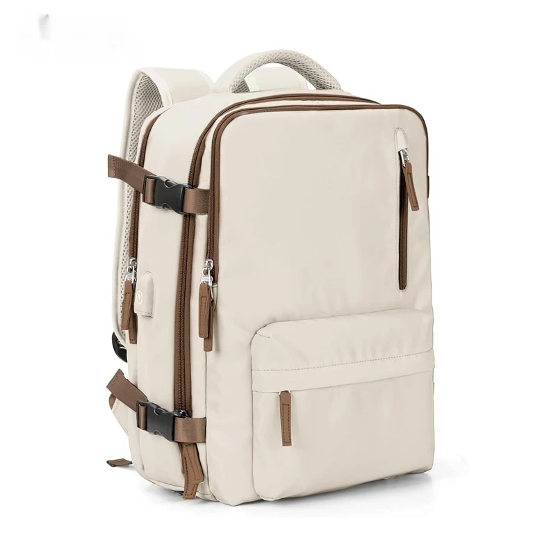 Mochila Maternidade Multifuncional de Grande Capacidade, Impermeável, Ideal para Viagens com Bebê — foto 3