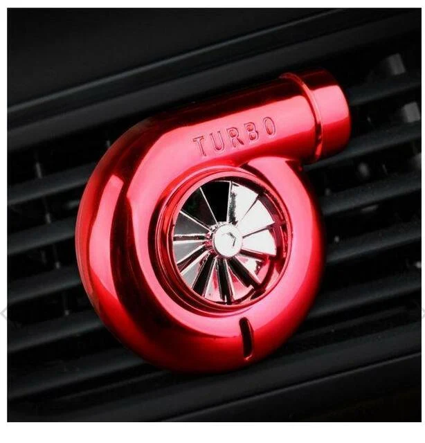 Spinning Turbo Air Freshener Enjoy a fresh and fragrant car with this innovative air freshener. Long-lasting scent and a — photo 4