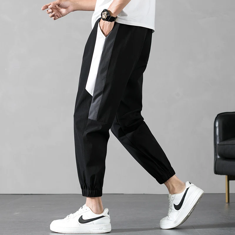 Title 2, Mens Loose New Slim Fit Trousers Casual Pants....
