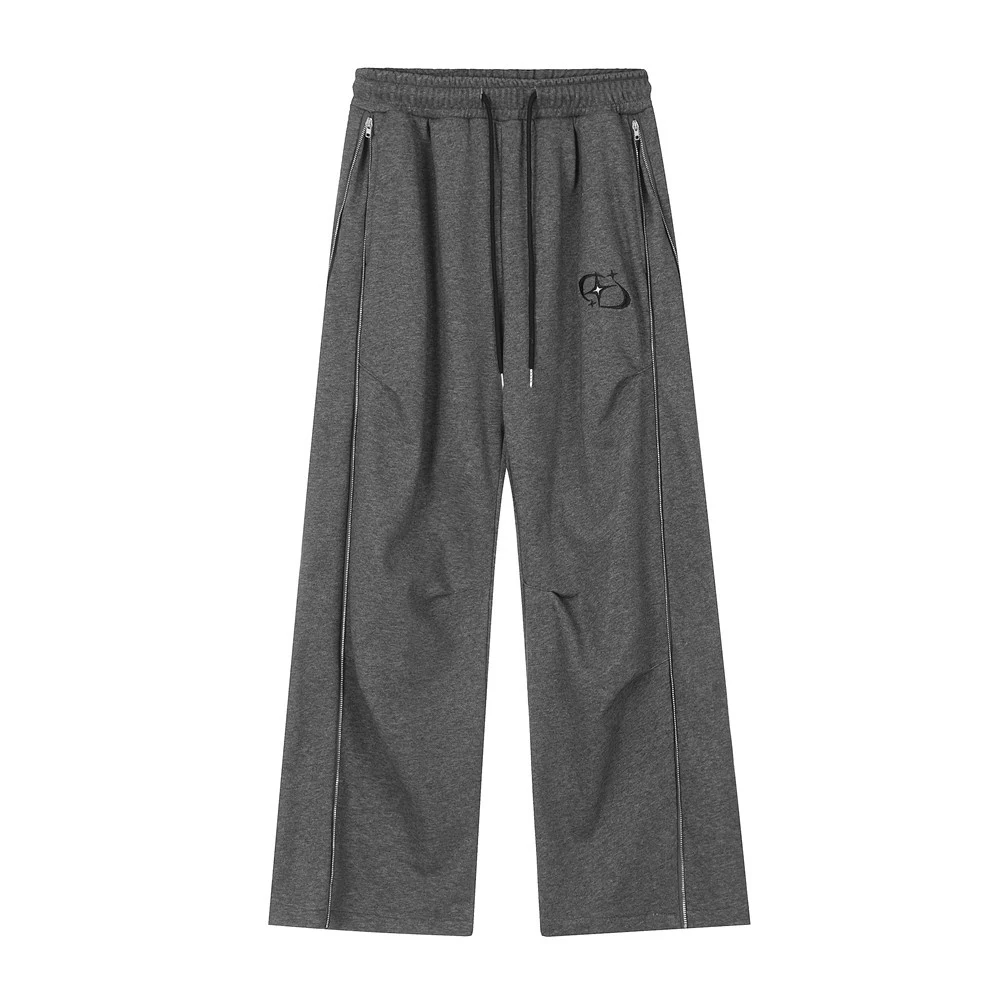 Pantalon Large Ample pour Homme Coupe Décontractée Confort et Style Décontracté Idéal pour un Look Tendance et une Liberté de Mouvement — photo 14