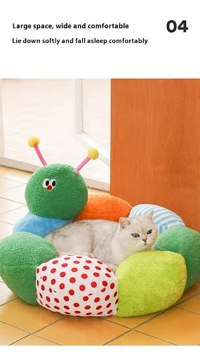 Title 4, Cat Nest Four Seasons Universal Pet Sofa Bed Re...