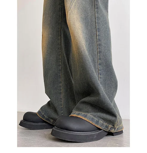 Title 8, Pantaloni Casual Dritti Uomo Moda. Comodi ed el...