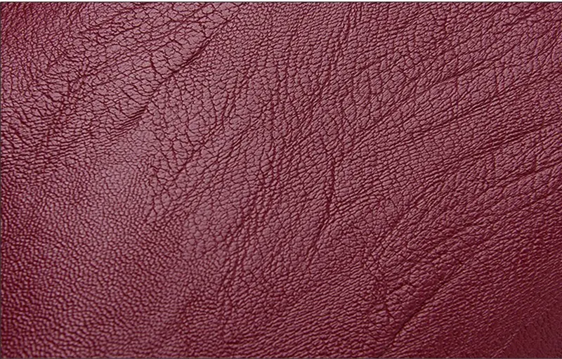 Title 18, Bolsa de ombro feminina de cor sólida, elegante...