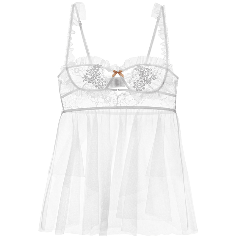 Title 1, Net yarn suspender nightdress