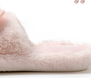 Title 2, Strik Katoenen Slippers Home Plush – Zachte en ...