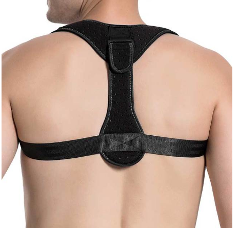 Title 5, Unisex Back and Clavicle Posture Correction Bel...
