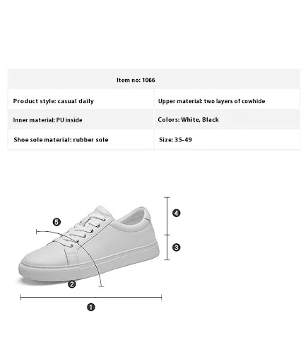 Title 23, Punching Hollowed Leisure Cowhide Board Shoes
