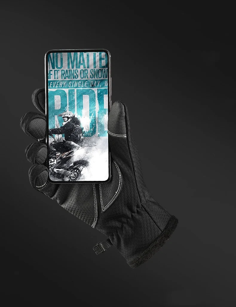 Title 3, Cycling Gloves Plus Velvet Winter Warm Gloves. ...