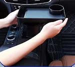 Simple Car 360 Degree Rotating Dinner Plate Tray. Enjoy meals in your car easily. Safe, convenient and easy to clean. Pe — photo 4